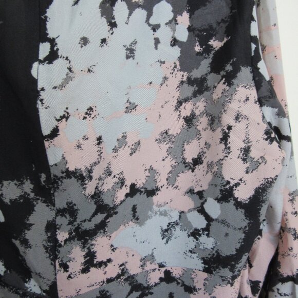 NWOT Mac & Jac Long Sleeve Blouse -  Elegant Bow Tie Knot - Back Zipper - Size M - Picture 11 of 12